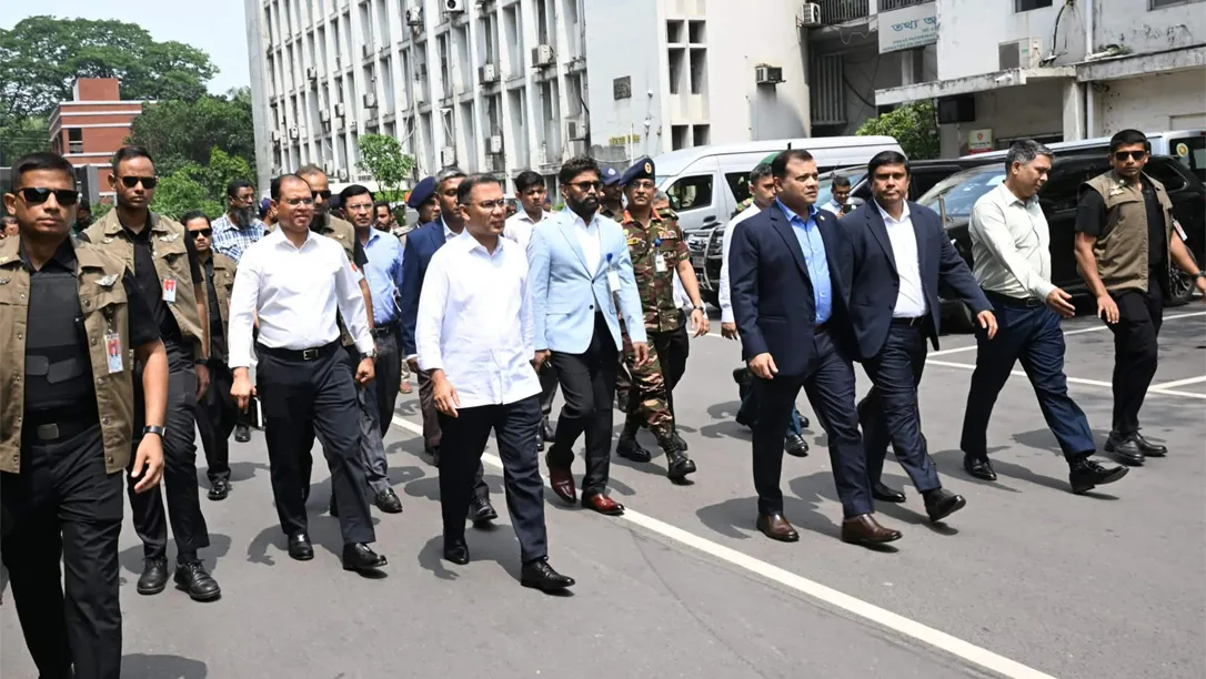 জেলা প্রশাসক সম্মেলনে যোগ দিয়েছেন প্রধানমন্ত্রী