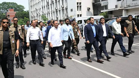 জেলা প্রশাসক সম্মেলনে যোগ দিয়েছেন প্রধানমন্ত্রী