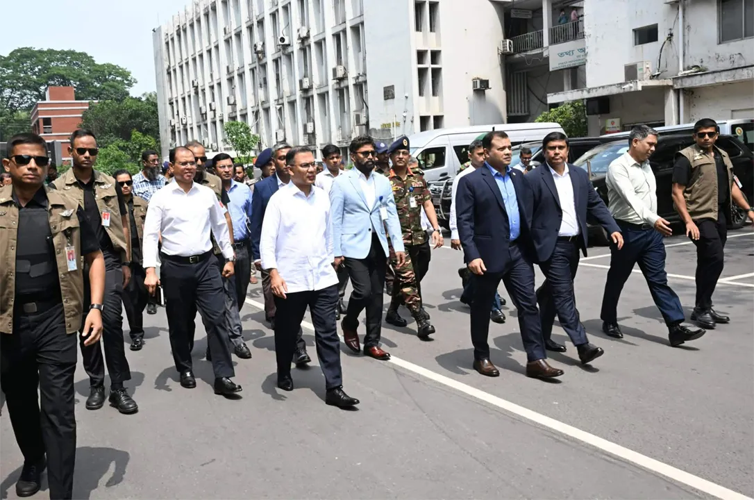জেলা প্রশাসক সম্মেলনে যোগ দিয়েছেন প্রধানমন্ত্রী
