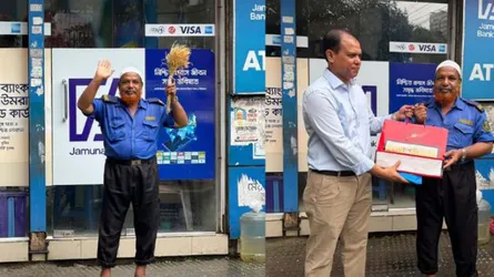 সেই আব্দুস সালামকে উপহার পাঠালেন প্রধানমন্ত্রী
