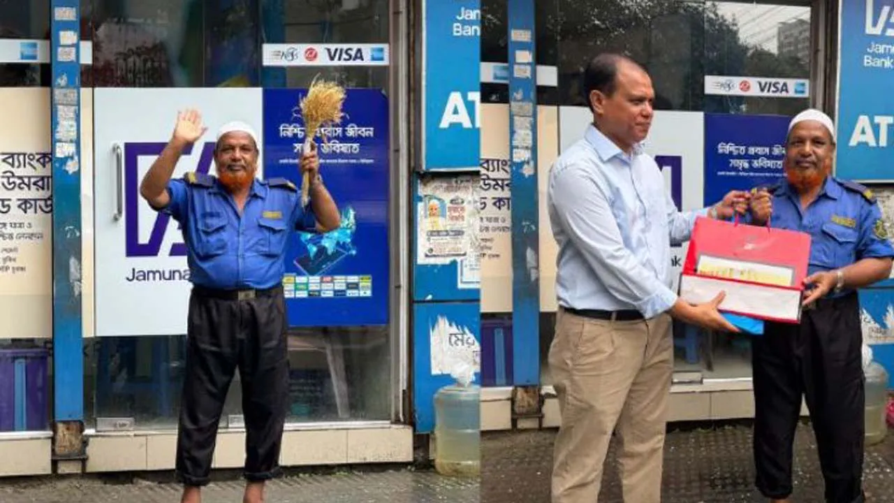 সেই আব্দুস সালামকে উপহার পাঠালেন প্রধানমন্ত্রী