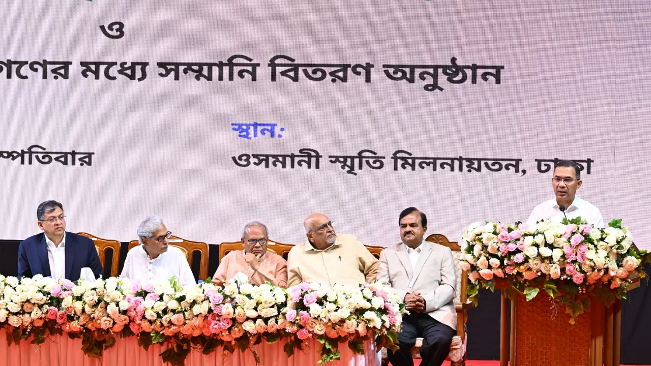 ‘সংখ্যালঘু’ বা ‘সংখ্যাগুরু’ নয়, সবাইকে বাংলাদেশী ভাবার আহ্বান প্রধানমন্ত্রীর