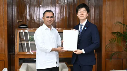 প্রধানমন্ত্রীর সাথে জাপান সরকারের উচ্চপর্যায়ের প্রতিনিধিদলের সাক্ষাৎ