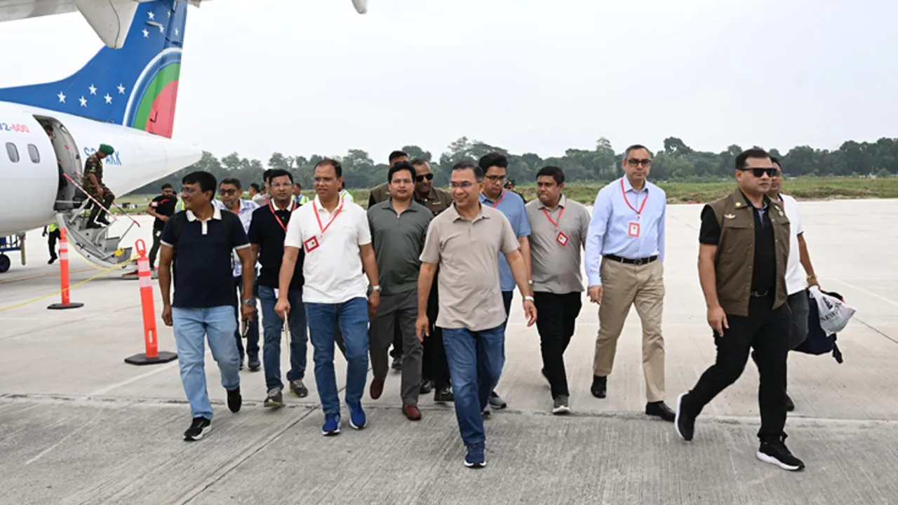 যশোর পৌঁছেছেন প্রধানমন্ত্রী তারেক রহমান