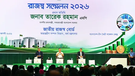 রাজস্ব সম্মেলনে যোগ দিলেন প্রধানমন্ত্রী