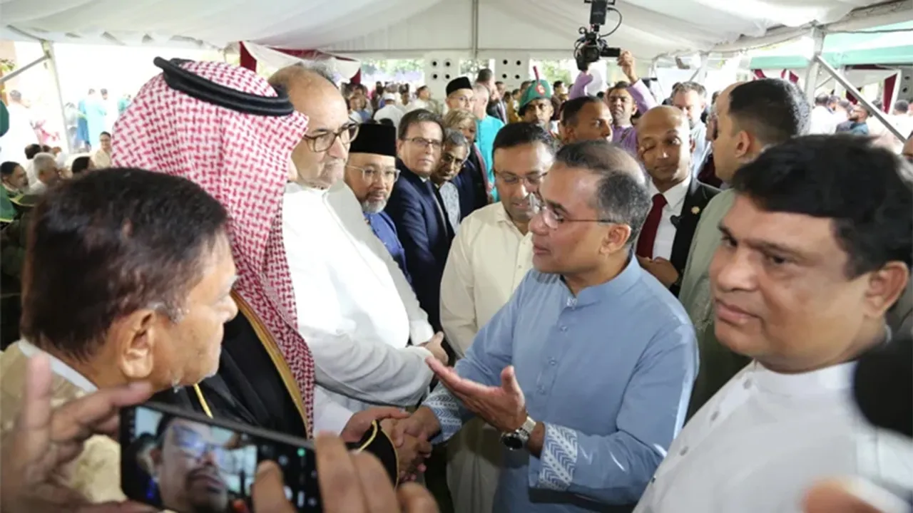কূটনীতিকদের সাথে ঈদ শুভেচ্ছা বিনিময় প্রধানমন্ত্রীর