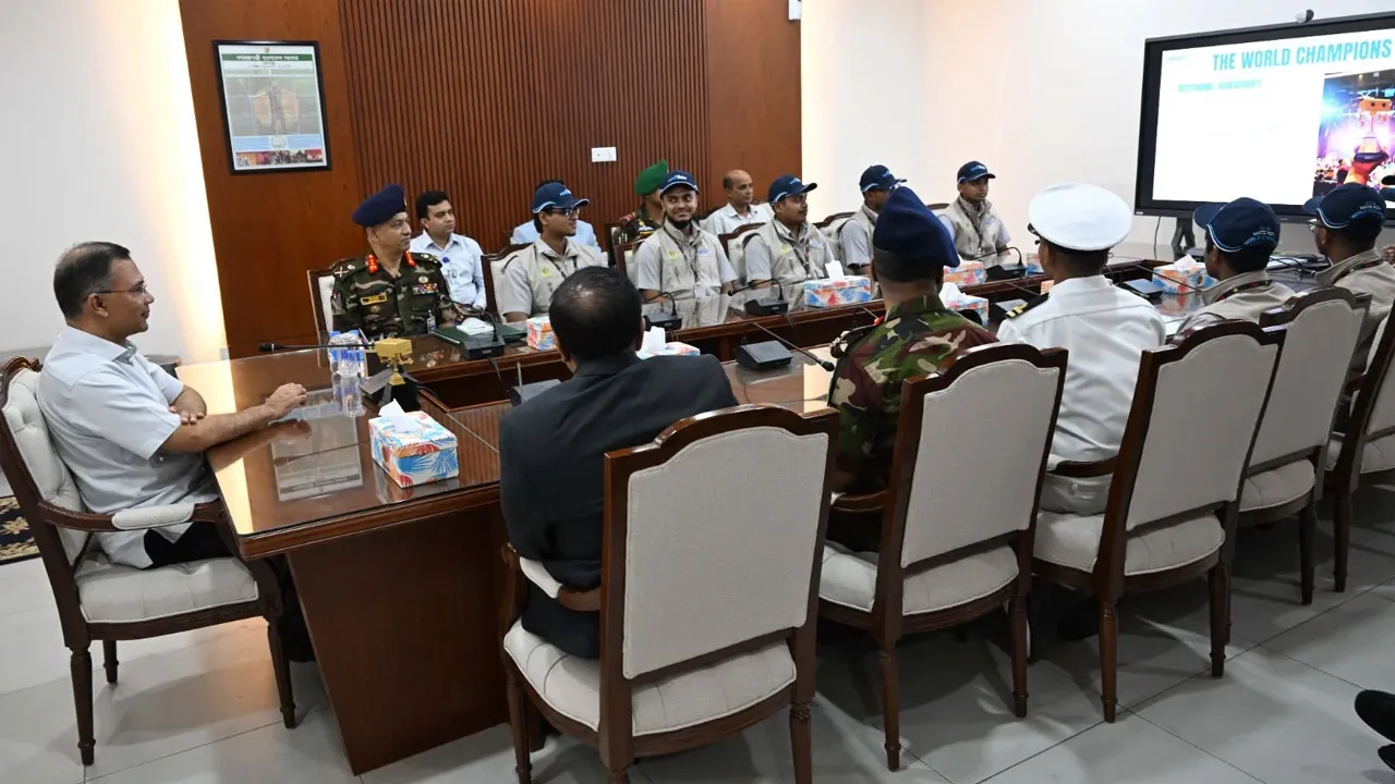 তরুণ উদ্ভাবকরাই বাংলাদেশের ভবিষ্যৎ : প্রধানমন্ত্রী