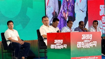 চাঁদপুর জেলা বিএনপি ও অঙ্গসংগঠনের নেতাদের সাথে প্রধানমন্ত্রীর বৈঠক