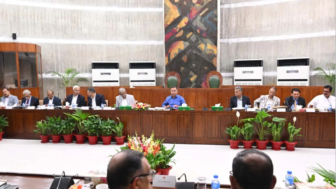 প্রধানমন্ত্রীর সভাপতিত্বে মন্ত্রিসভার বৈঠক