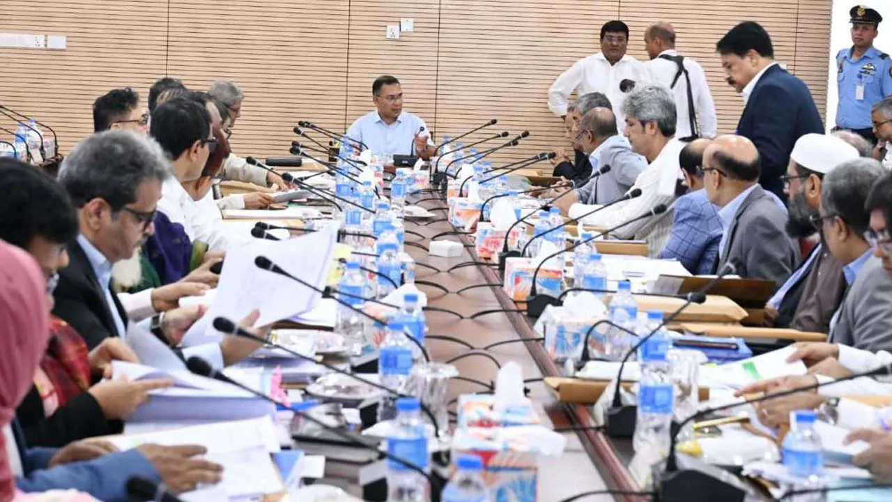 একনেকে ১৪ হাজার ৪১ কোটি টাকার ৮ প্রকল্প অনুমোদন