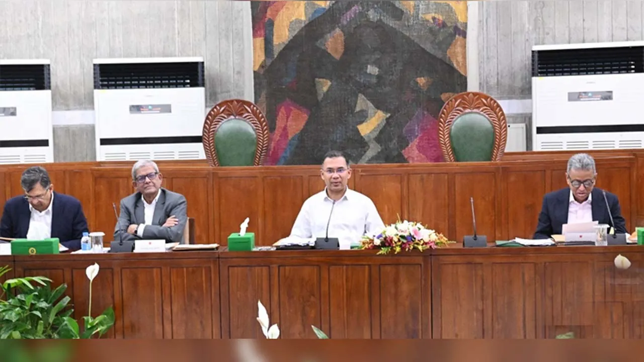 প্রধানমন্ত্রীর সভাপতিত্বে মন্ত্রিসভার বৈঠক অনুষ্ঠিত