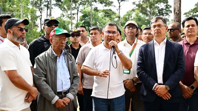 আসুন আমাদের সন্তানদের বুক ভরে শ্বাস নিতে একটি করে গাছ লাগাই : প্রধানমন্ত্রী
