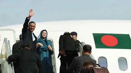 চীনে পৌঁছেছেন প্রধানমন্ত্রী তারেক রহমান