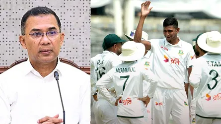 পাকিস্তানের বিপক্ষে টেস্ট জেতায় টাইগারদের অভিনন্দন প্রধানমন্ত্রীর
