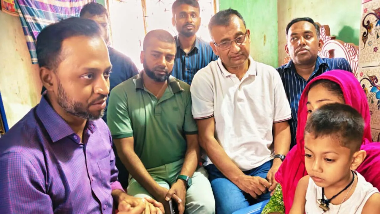 হামে আক্রান্ত শিশু সিয়ামের মৃত্যু, শোকাহত পরিবারের পাশে প্রধানমন্ত্রী