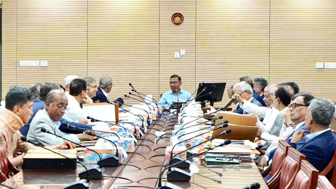 প্রধানমন্ত্রীর সভাপতিত্বে মন্ত্রিসভার বৈঠক অনুষ্ঠিত