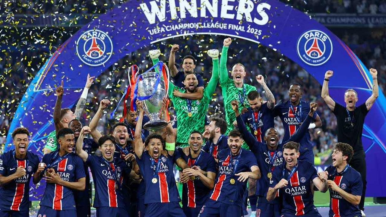 PSG UCL Champions