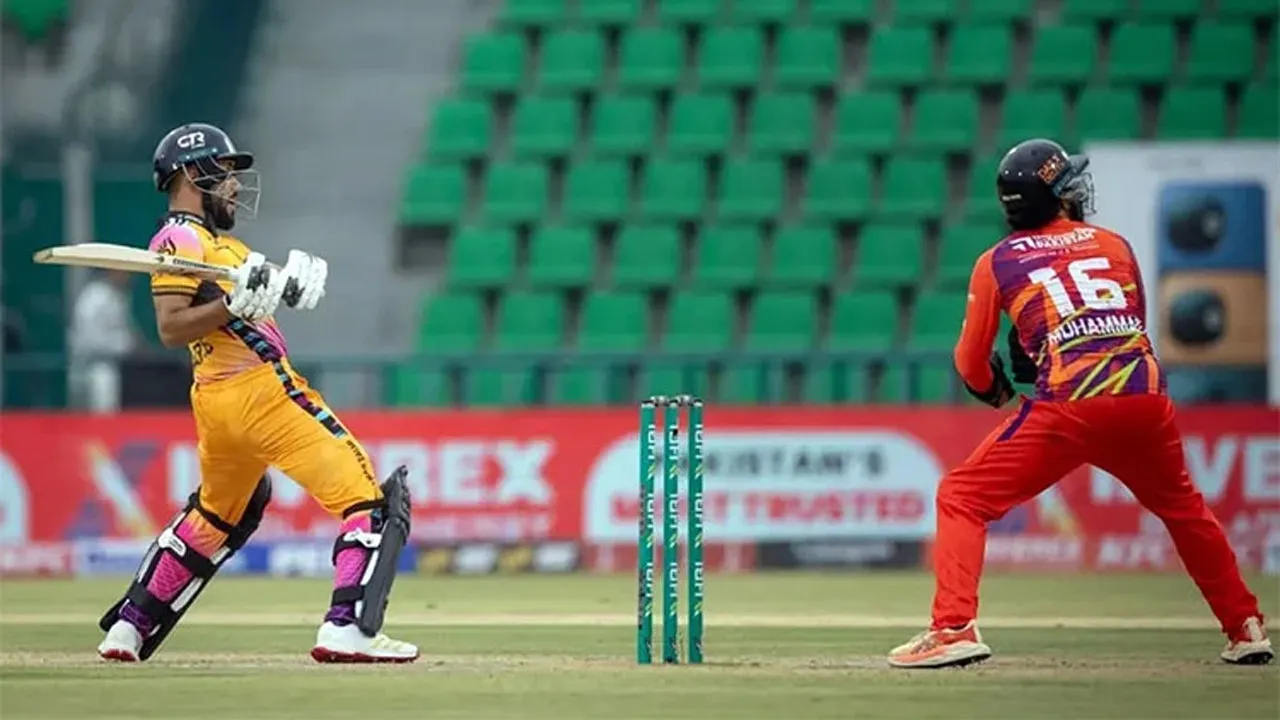শরিফুলের পেশোয়ারের কাছে হারল রিশাদের রাওয়ালপিন্ডি