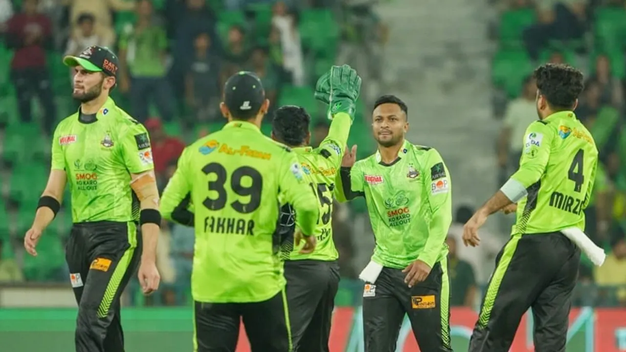 কোয়ালিফায়ারে সাকিব-রিশাদের লাহোর
