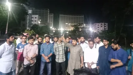 গোপালগঞ্জে এনসিপি’র ওপর হামলার প্রতিবাদে পাবিপ্রবিতে বিক্ষোভ