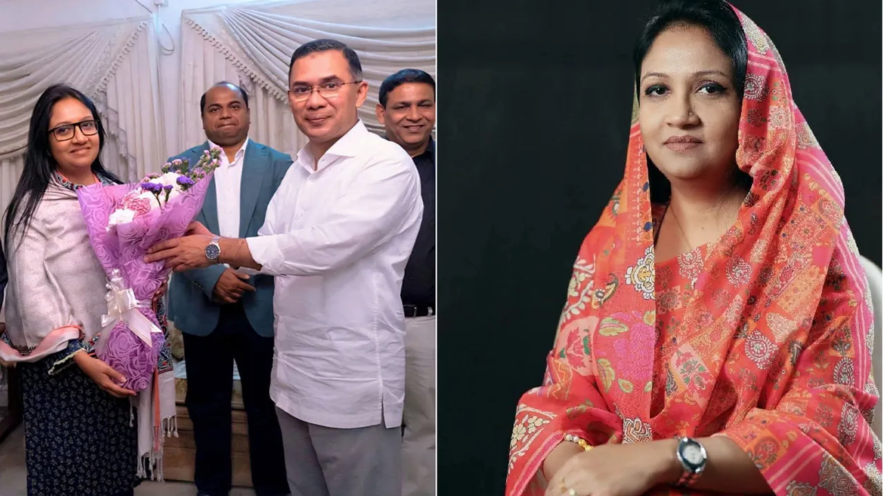 প্রথম নারী প্রতিমন্ত্রী হিসেবে দুই মন্ত্রণালয় পেলেন ফারজানা শারমিন