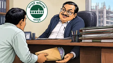 দুর্নীতি দেশে, সম্পদ বিদেশে