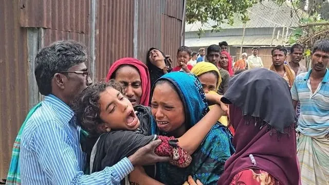 সাঁথিয়ায় দিনমজুরকে কুপিয়ে হত্যা