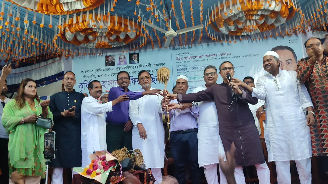 ভারতের আধিপত্য রুখে দিতে বিএনপিকে ক্ষমতায় আনতে হবে : আব্দুস সালাম