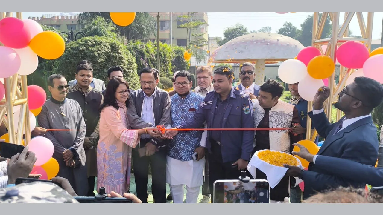 ঈশ্বরদীতে বিজয় দিবস উপলক্ষে ৫ দিনব্যাপি উদ্যোক্তা মেলার উদ্বোধন