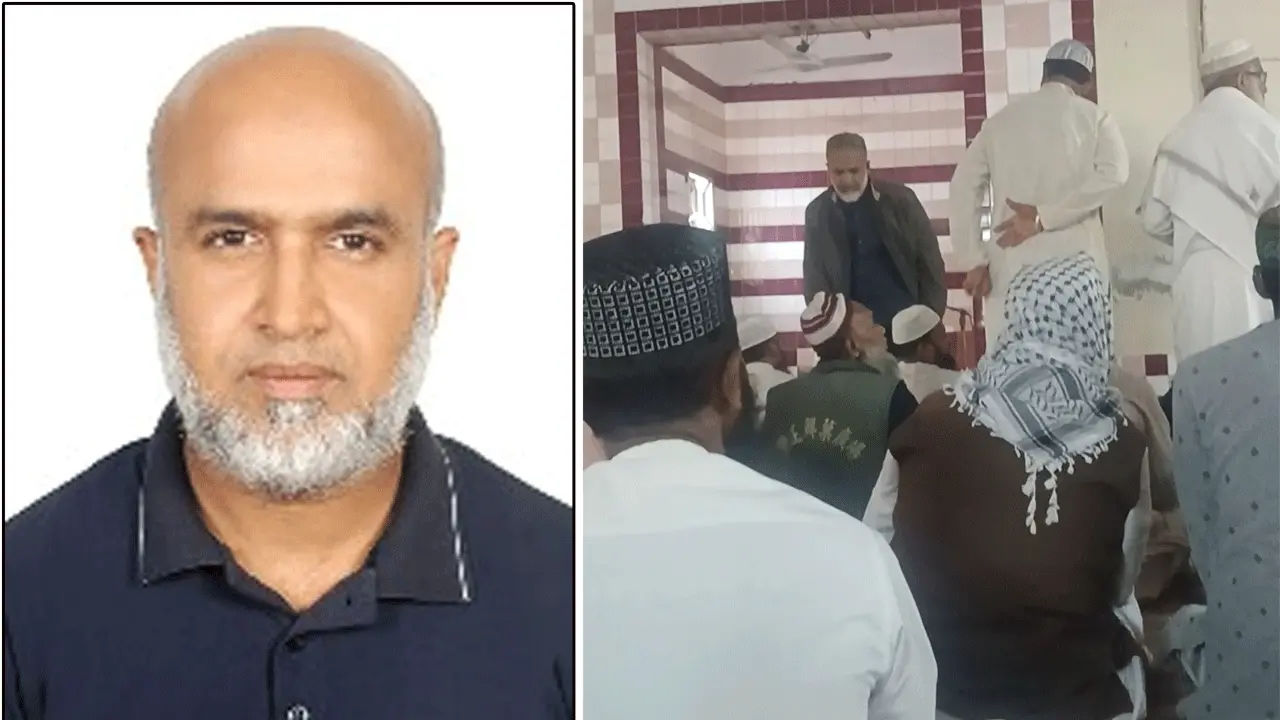 পাবনায় জুমার খুতবায় গণভোট নিয়ে আলোচনায় এনএসআই কর্মকর্তার বাধা!
