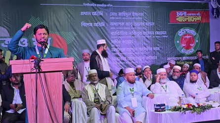 দেশে আর কোনো চাঁদাবাজি, দুর্নীতি ও হত্যার রাজনীতি চলবে না