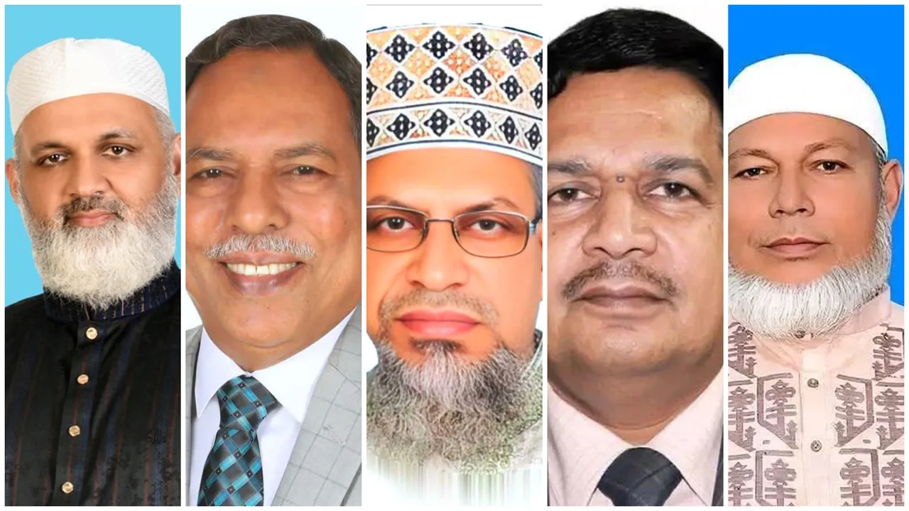 পাবনার ৫টি আসনের ২টি বিএনপির, ৩টি জামায়াতের
