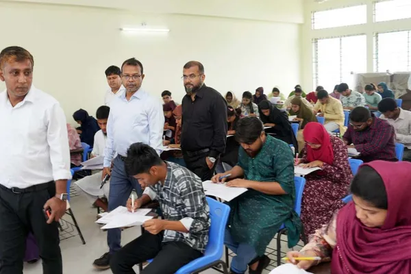 পাবিপ্রবিতে ‘বি’ ইউনিটের ভর্তি পরীক্ষা সম্পন্ন, উপস্থিতি ৯২.৩৫ শতাংশ