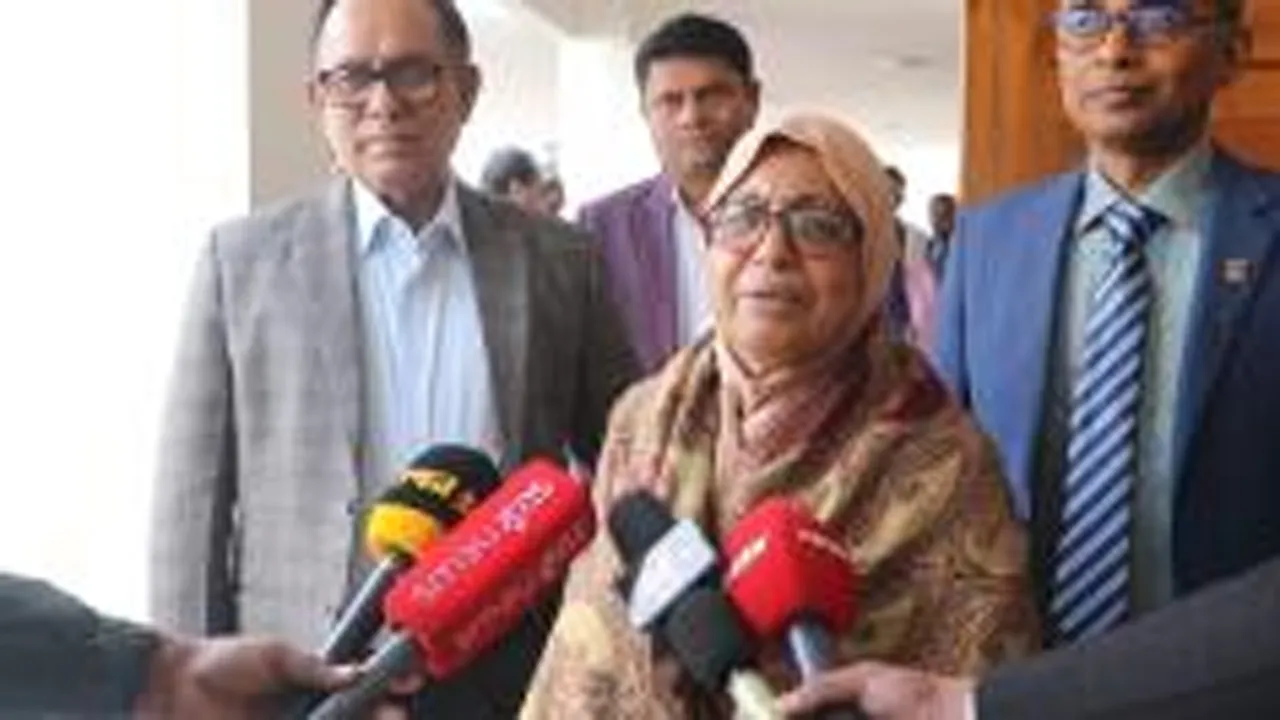 বিসমিল্লাহ সারা জীবন থাকবে, সব সময়ই থাকবে : স্বাস্থ্য উপদেষ্টা
