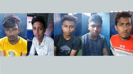 পাবনায় শিশুকে ধর্ষণ ও হত্যায় জড়িত ৫ জনকে আদালতে সোপর্দ