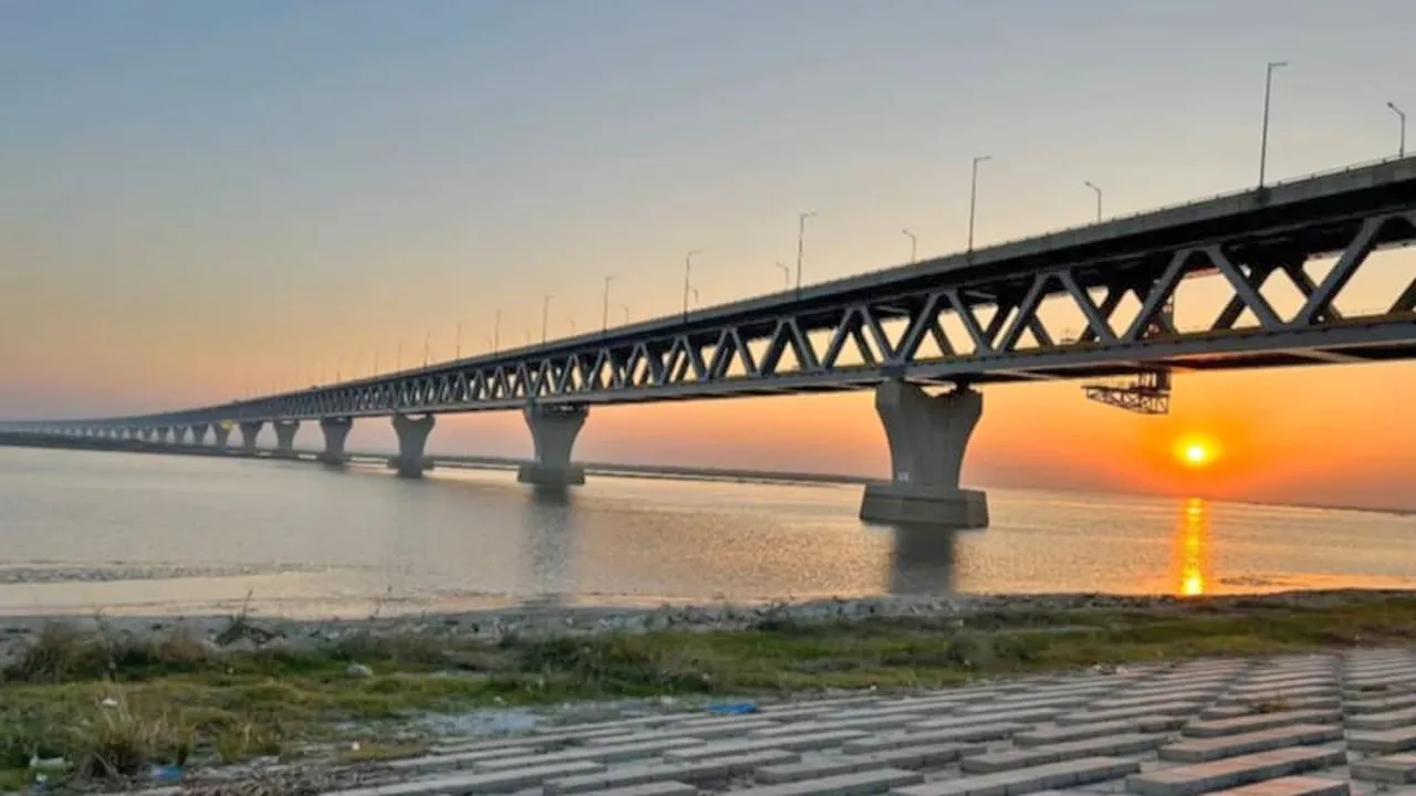 পদ্মা সেতুর চার বছরে টোল আদায় ৩ হাজার ৩৯২ কোটি