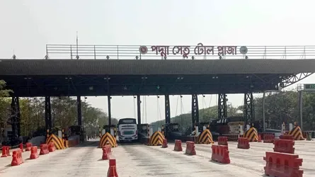 পদ্মা সেতুতে ৩ বছরে ২ হাজার ৫০৮ কোটি টাকা টোল আদায়