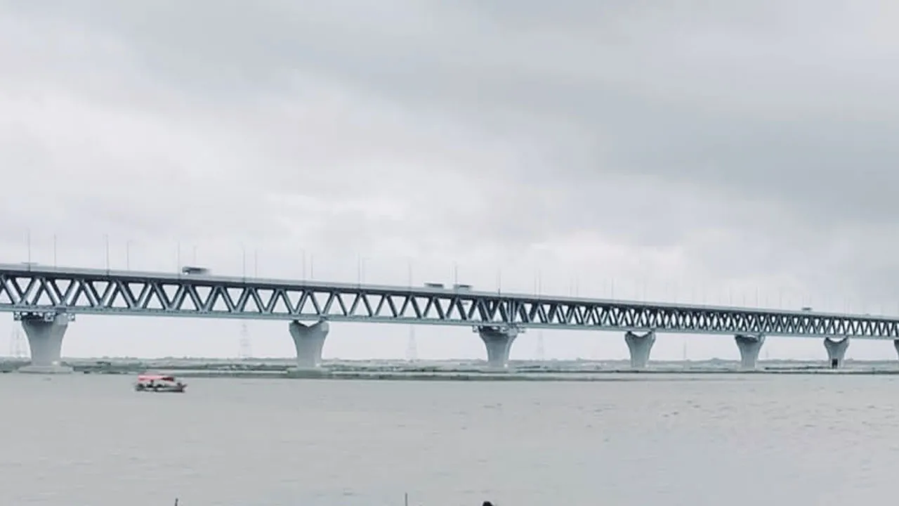 ঈদের ১৩ দিনে পদ্মাসেতুতে টোল আদায় ৪৪ কোটির বেশি