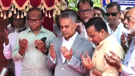 পদ্মাসেতুর এলাইনমেন্ট করেছিলেন দেশনেত্রী বেগম খালেদা জিয়া
