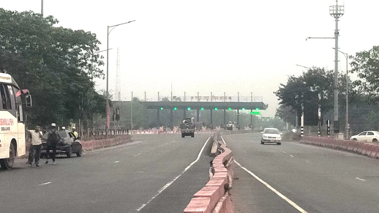 ১৮ ঘণ্টায় পদ্মা সেতুর টোল আদায় ২ কোটি ৫৬ লাখ
