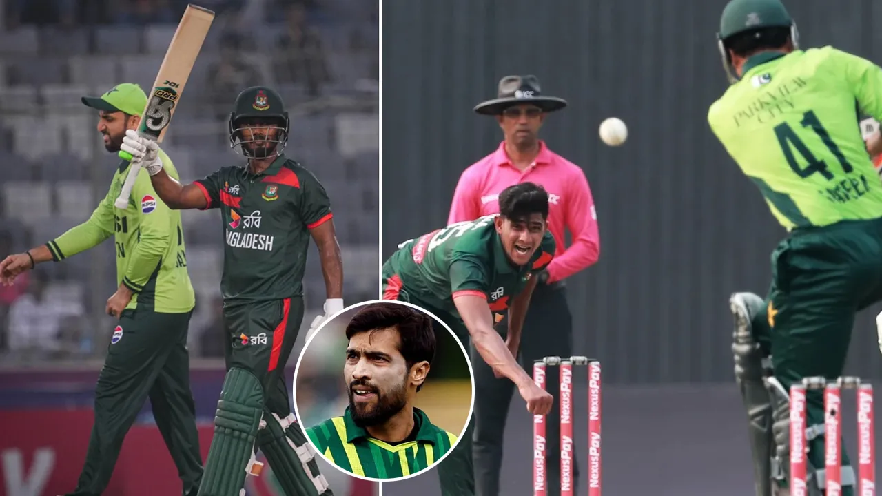 পাকিস্তান দলকে দুম্বার মতো পিটিয়েছে বাংলাদেশ : মোহাম্মদ আমির