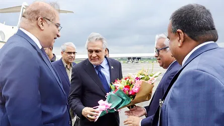 পাকিস্তানের পররাষ্ট্রমন্ত্রী ঢাকায়