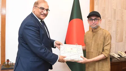 সংস্কৃতি উপদেষ্টার সাথে পাকিস্তান হাইকমিশনারের সৌজন্য সাক্ষাৎ