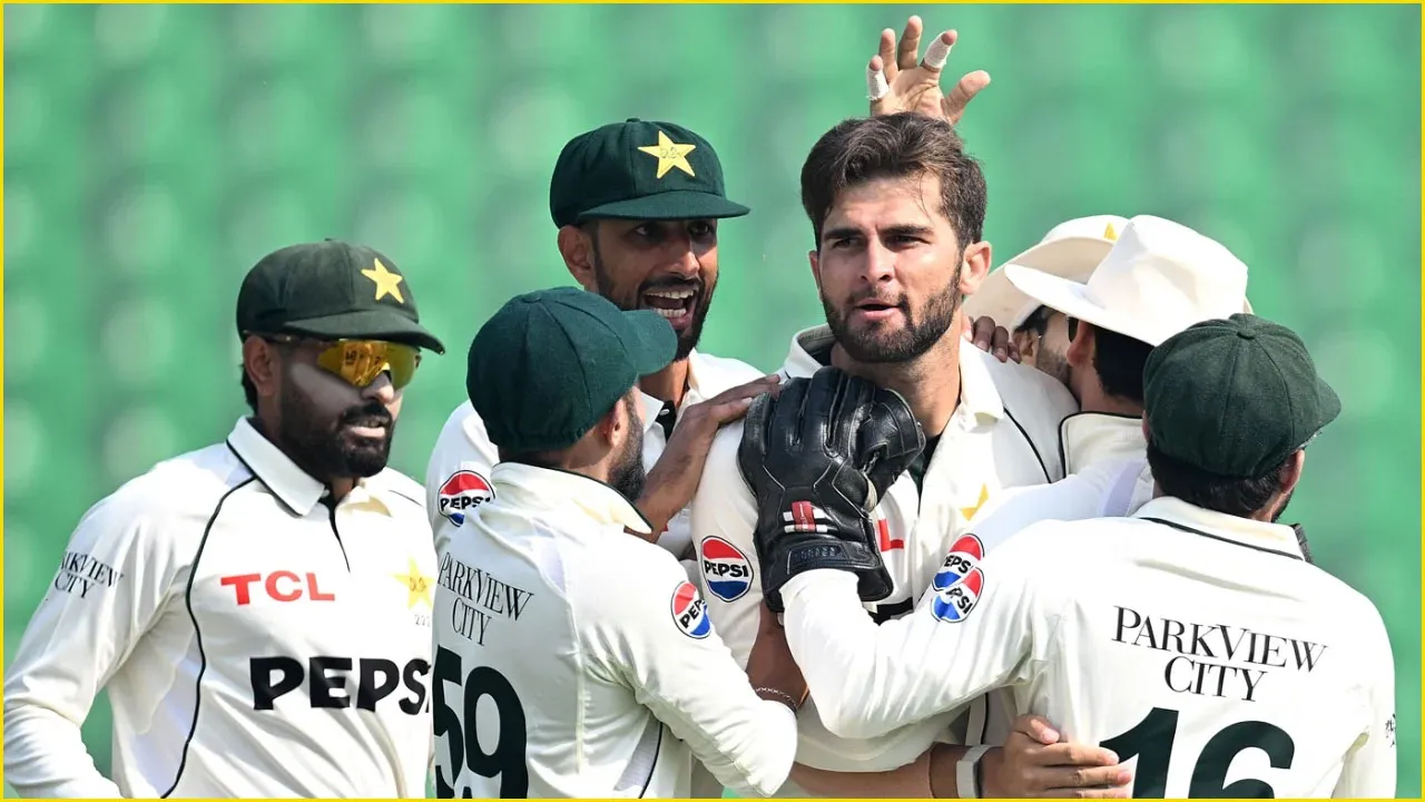 মিরপুর টেস্টে মন্থর ওভার রেট, বড় দুঃসংবাদ পেল পাকিস্তান