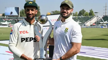 দক্ষিণ আফ্রিকার কাছে ২য় টেস্টে পাকিস্তানের বড় হার, সিরিজ ড্র