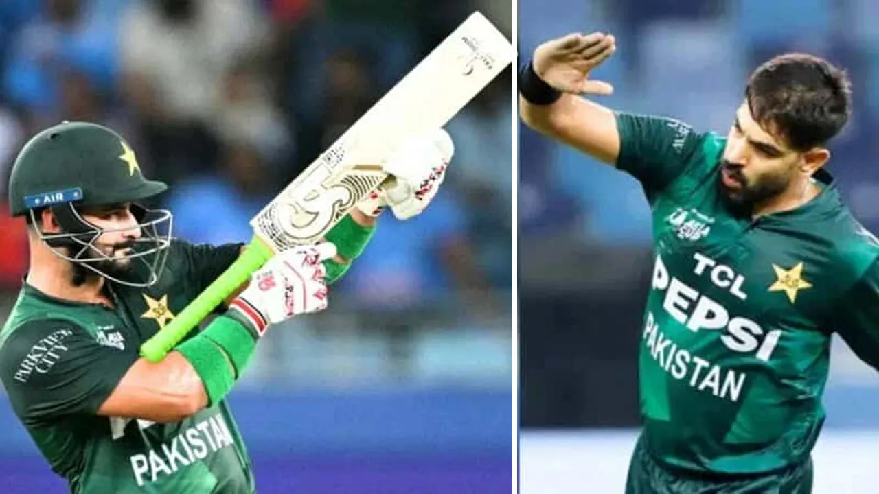 আইসিসির শাস্তি থেকে বেঁচে গেলেন ফারহান, পার পাননি হারিস