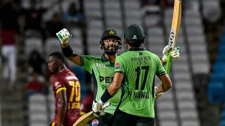 অভিষেকেই ম্যাচ সেরা হাসান, জিতল পাকিস্তান