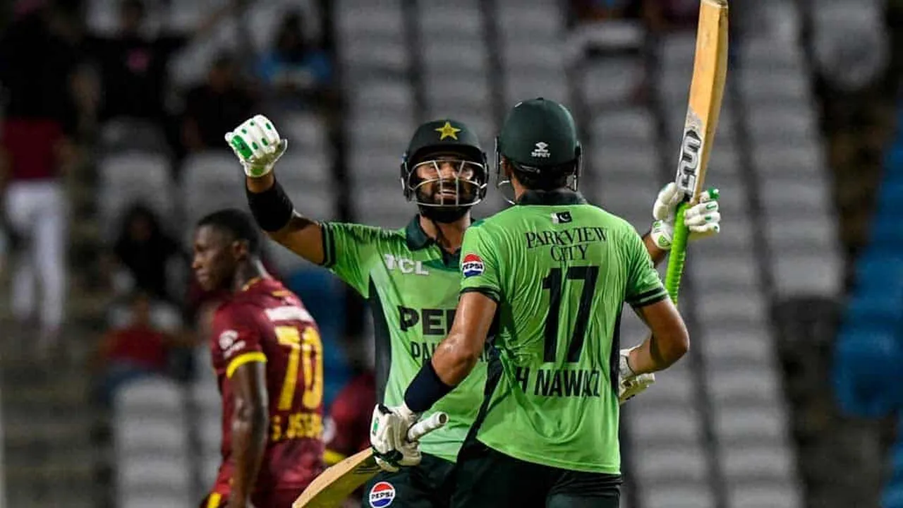 অভিষেকেই ম্যাচ সেরা হাসান, জিতল পাকিস্তান
