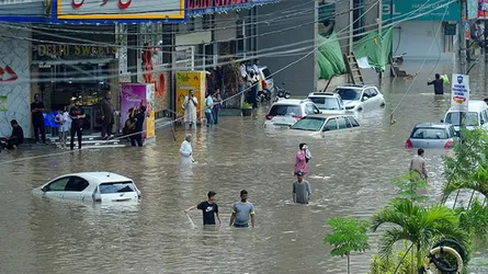 পাকিস্তানের পাঞ্জাবে বন্যা, সরিয়ে নেয়া হলো ১৯ হাজার মানুষকে