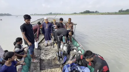 পাকুন্দিয়ায় ব্রহ্মপুত্রে নিখোঁজ শিক্ষার্থীর লাশ উদ্ধার